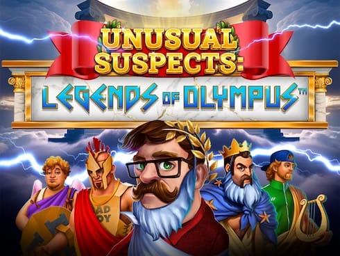 Unusual Suspects_ Legends of Olympus icon